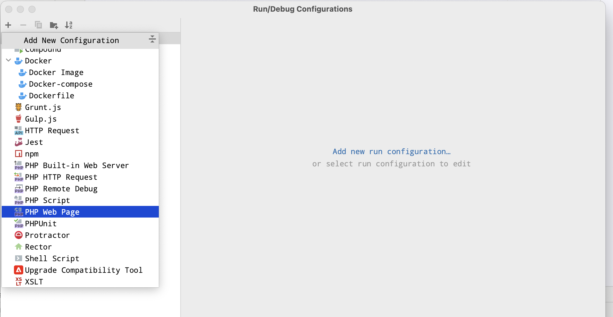 Xdebug Setting