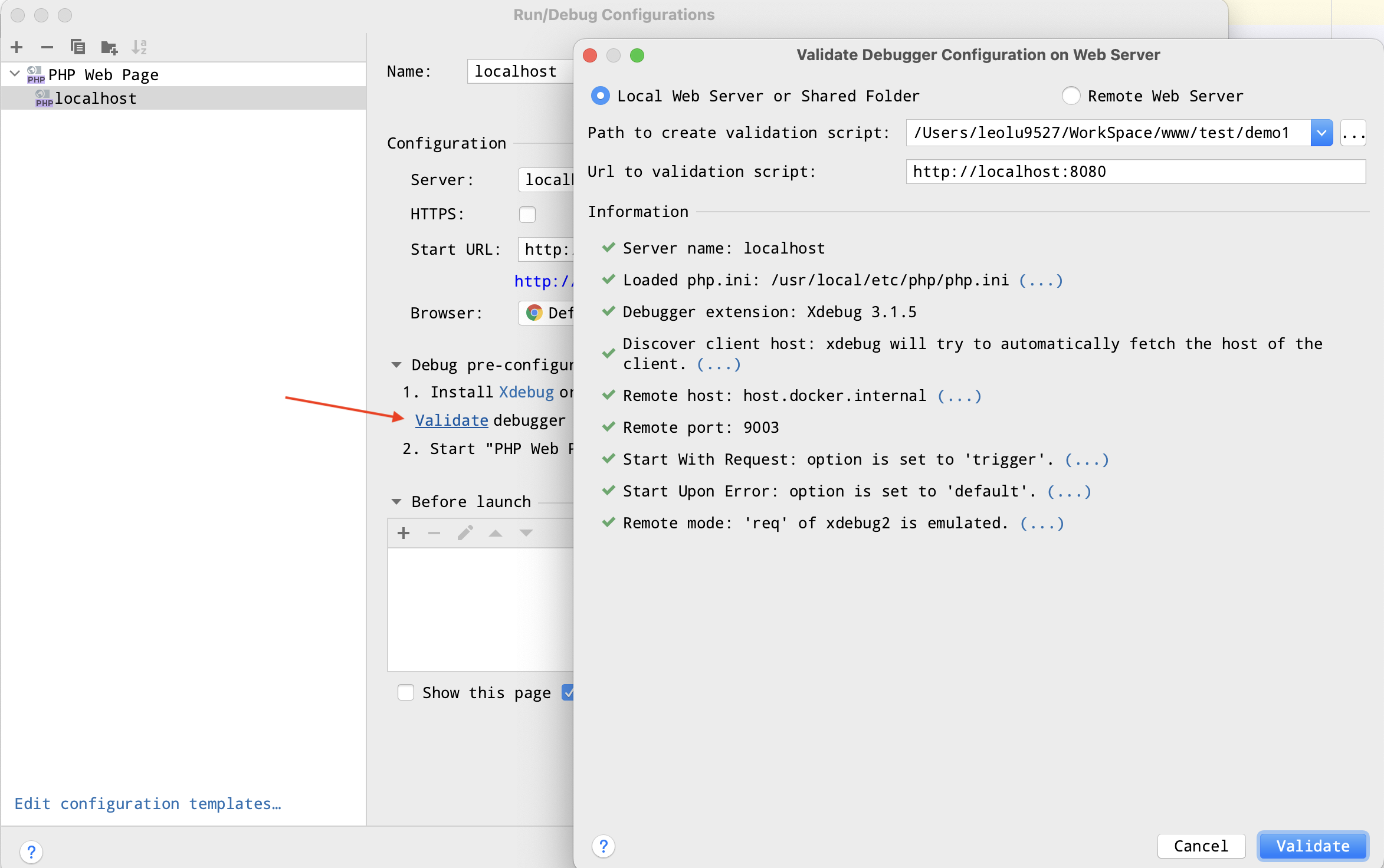 Xdebug Setting 4