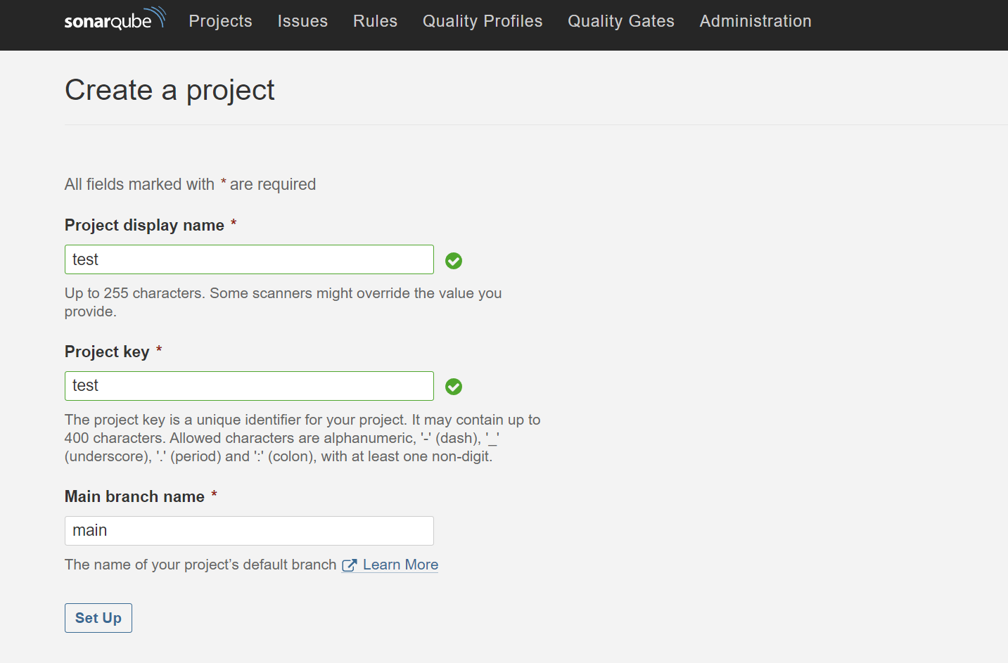 创建项目 创建项目