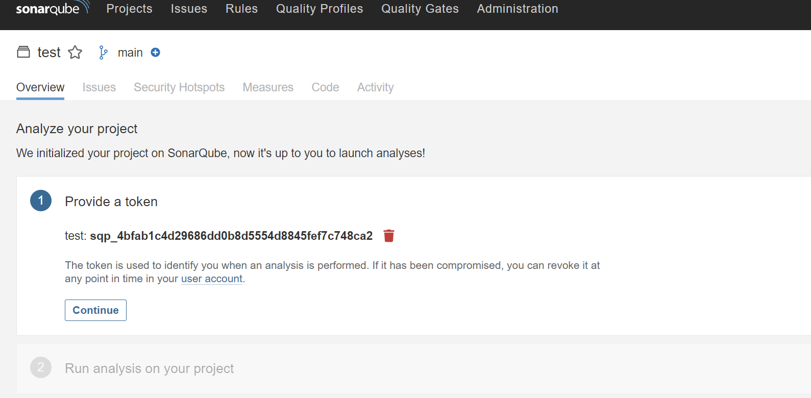 创建项目 创建项目