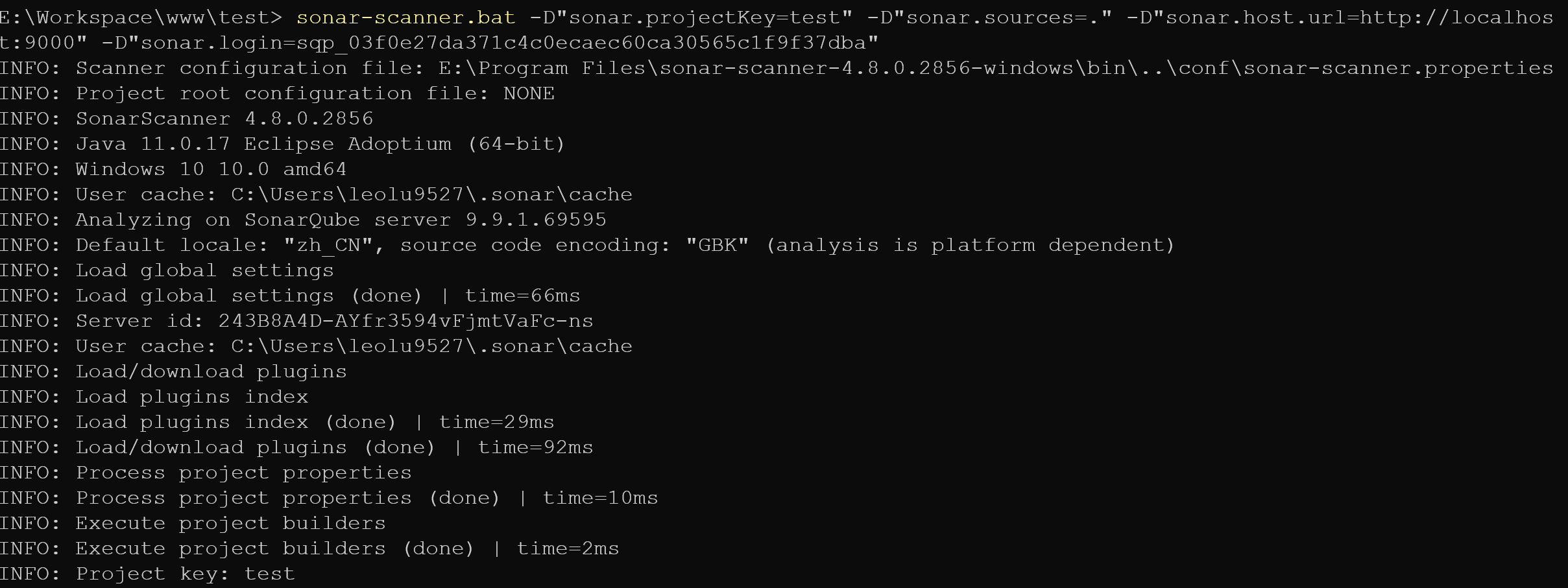 创建项目 创建项目