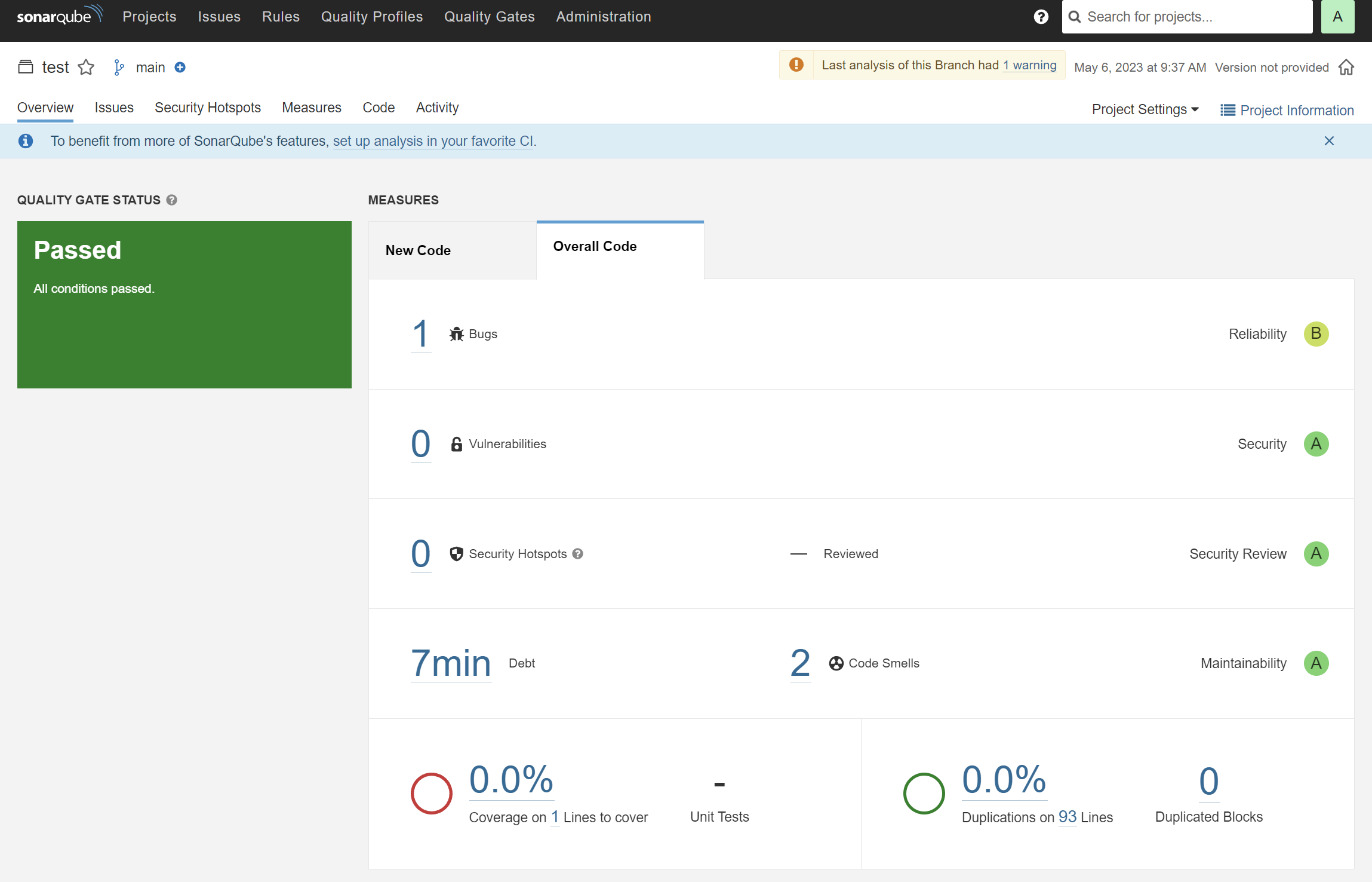 创建项目 创建项目