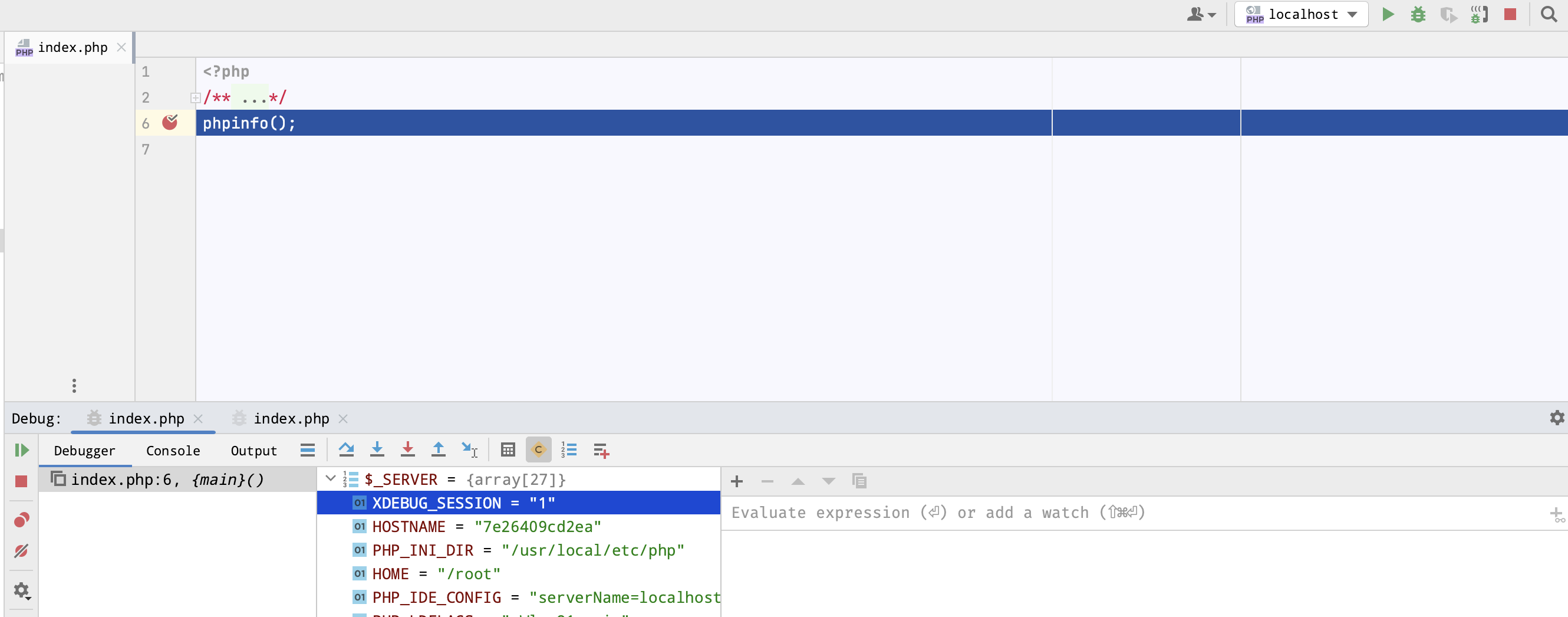 Xdebug Setting 8 Xdebug Setting 8